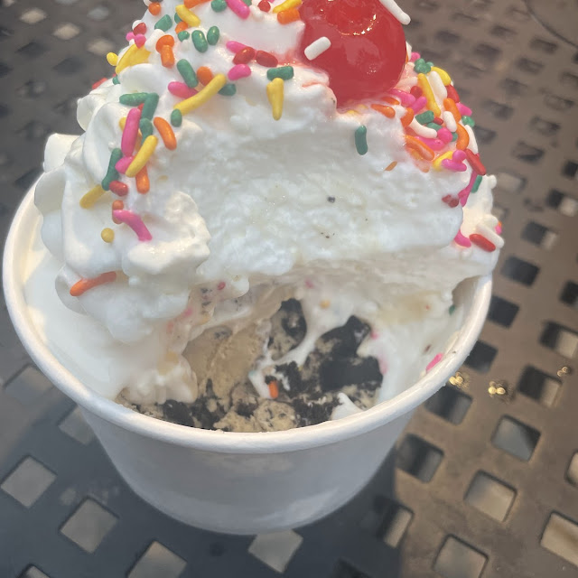 Black Raspberry Cotton Candy Purple Cow