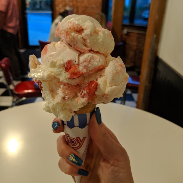 Strawberry Cheesecake