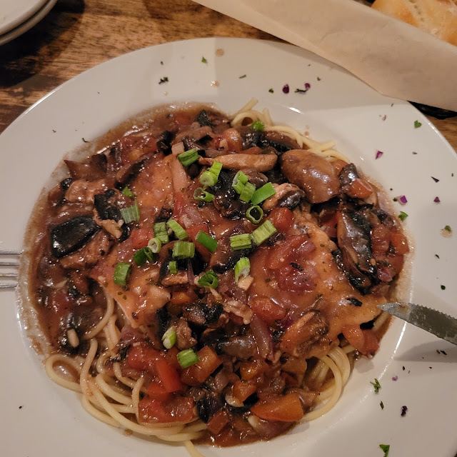 Chicken Marsala