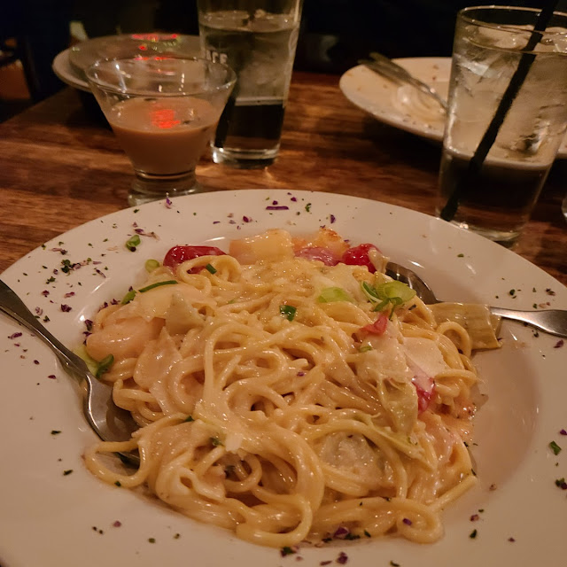 Shrimp Scampi