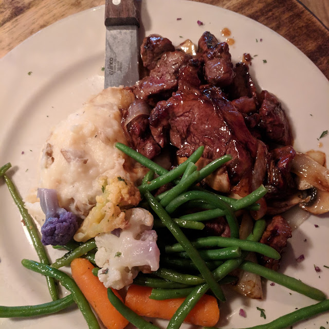 Teriyaki Steak