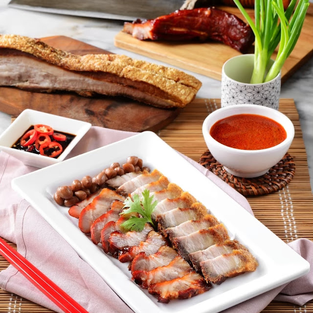 หมูแดง หมูกรอบ