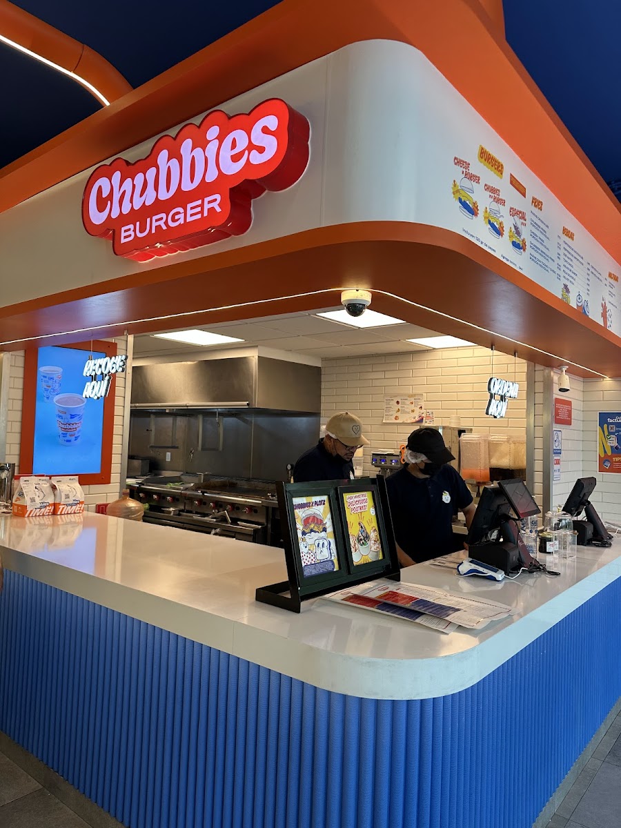 Chubbies Burger Parque La Mexicana