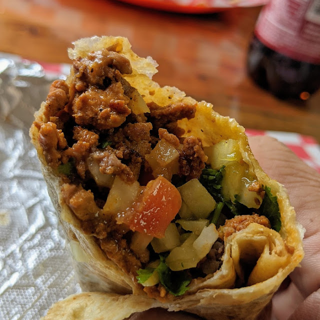 El Pastor Burrito