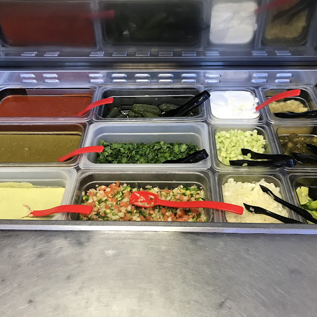 Salad Bar