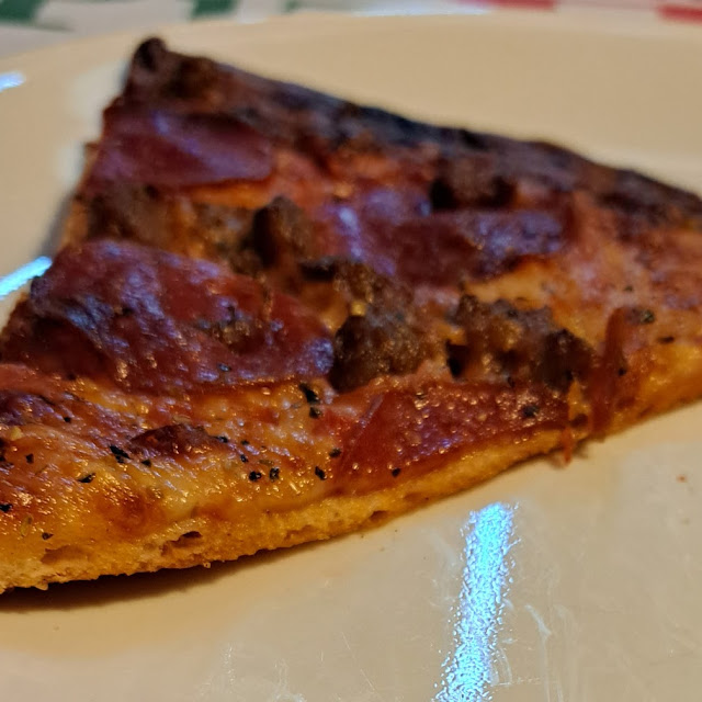 Pepperoni & Sausage Pizza