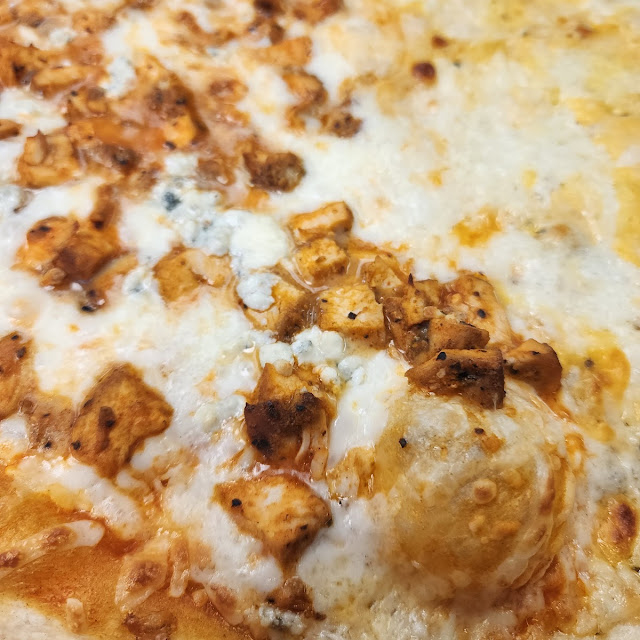 Buffalo Chicken Pizza