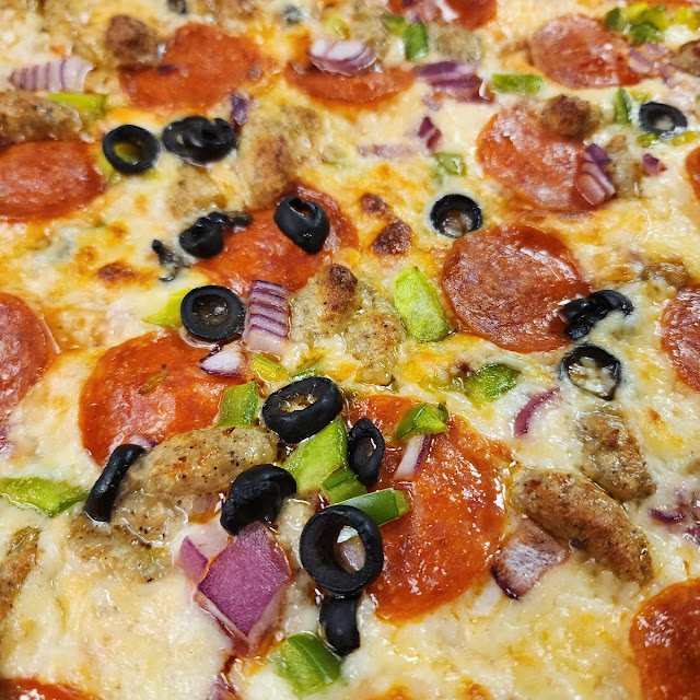 Sheet Pizza