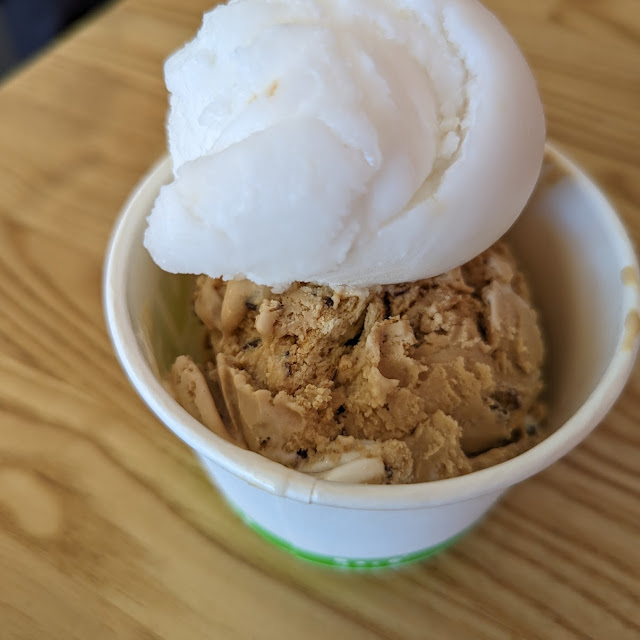 Coconut Pandan Tres Leches Pint