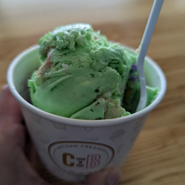 Pandan with Coconut and Tres Leches