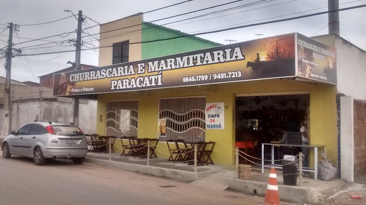 Churrascaria e Marmitaria Paracatí