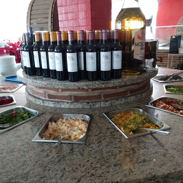 Buffet Saladas