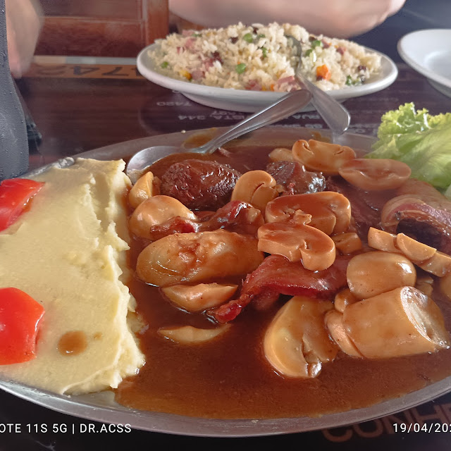 Filé Mignon ao Molho Madeira