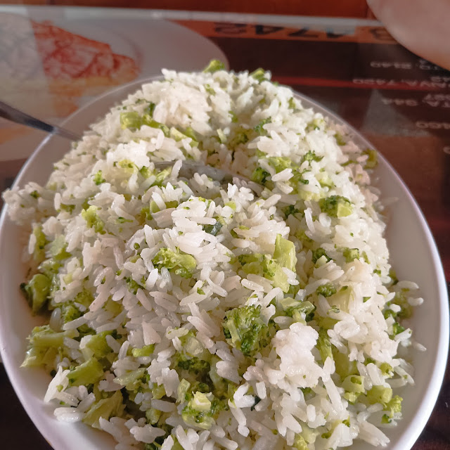 Arroz Com Brócolis