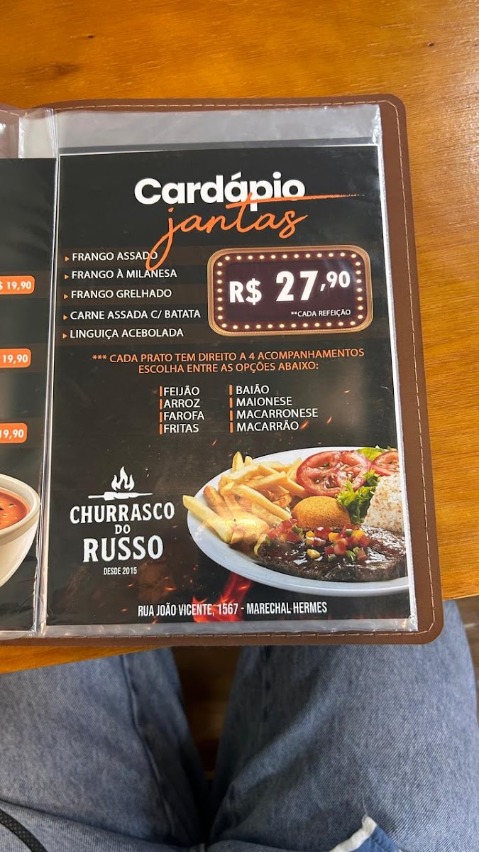 Churrasco do Russo marechal