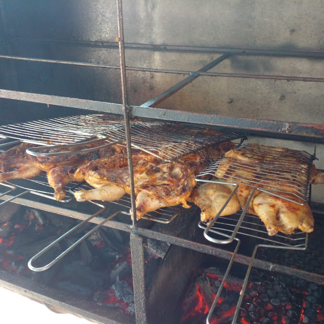 Churrasco de Frango