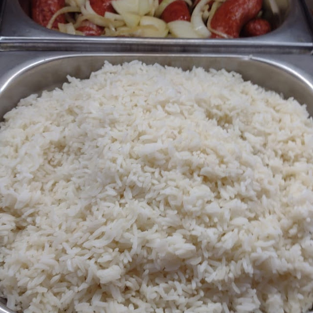 Quentinha de Arroz