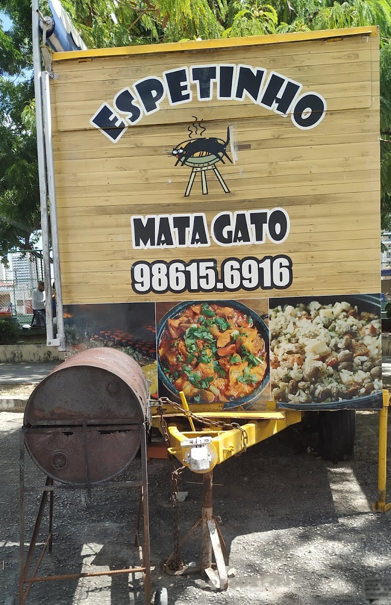 Churrasquinho Paulinho Mata Gato