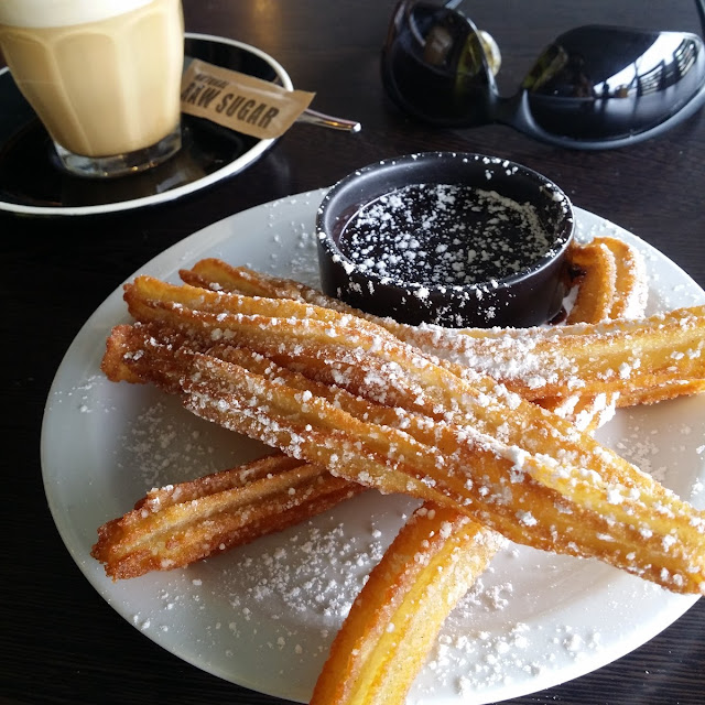 Churros and Coffee