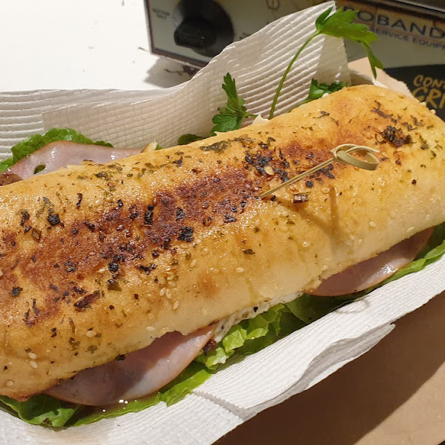 Chivito Sandwich