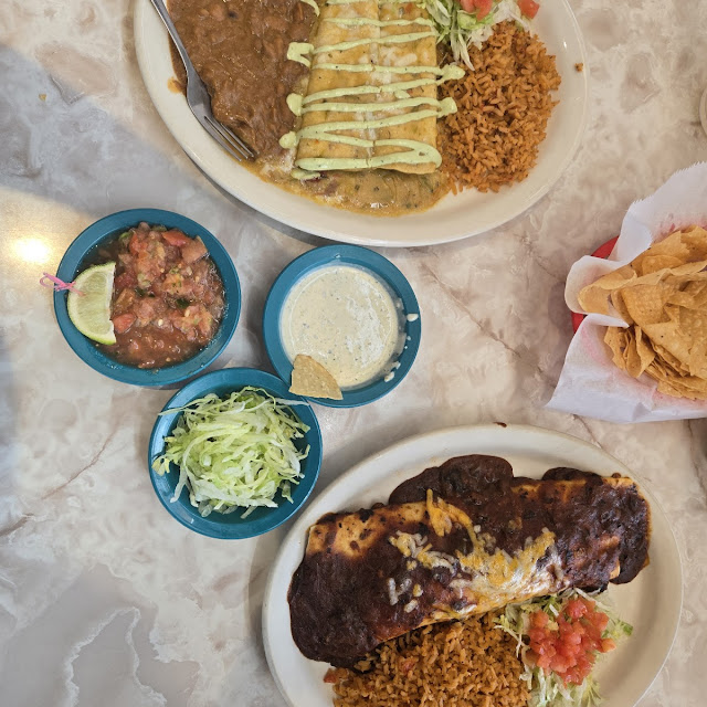 Taco & Enchilada Combo