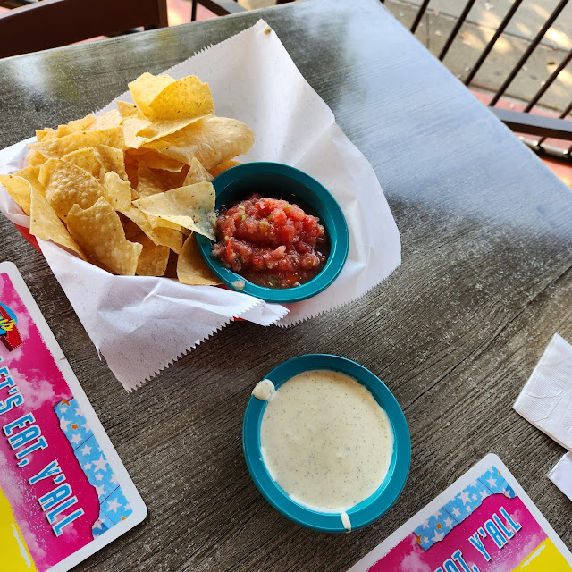 Chips and Salsa