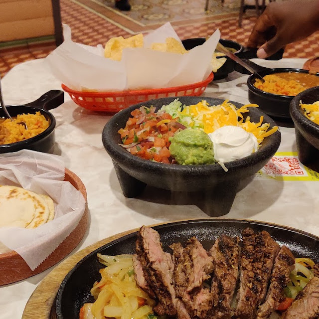 Chicken and Beef Fajita Combo