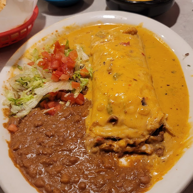 Chicken Burrito