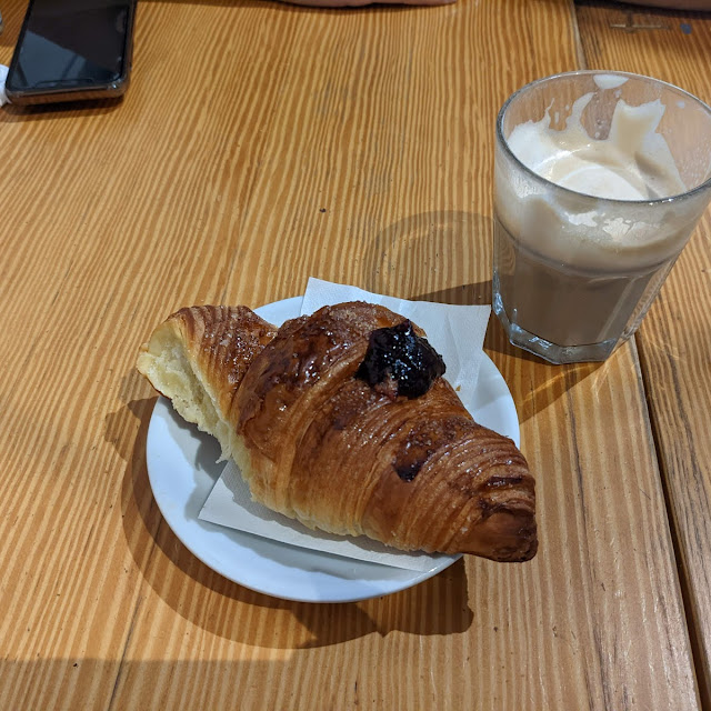 Cherry Croissant