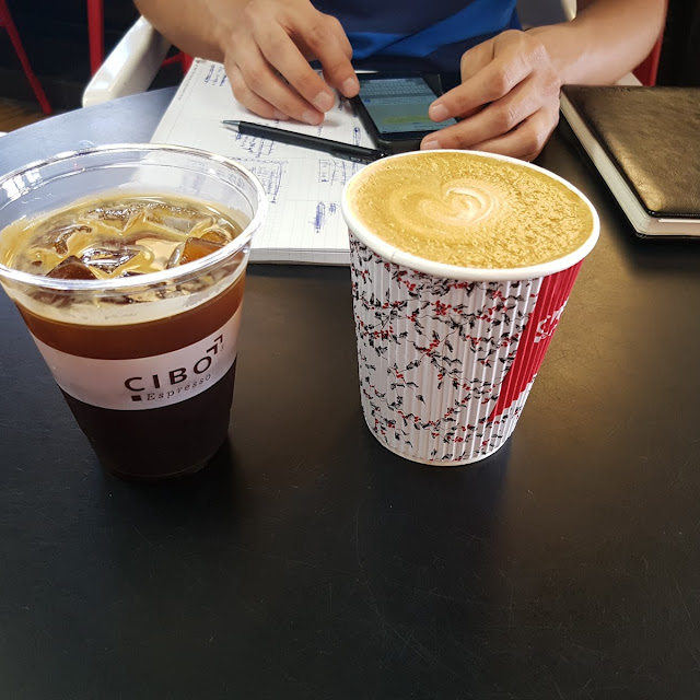 Long Black and Flat White
