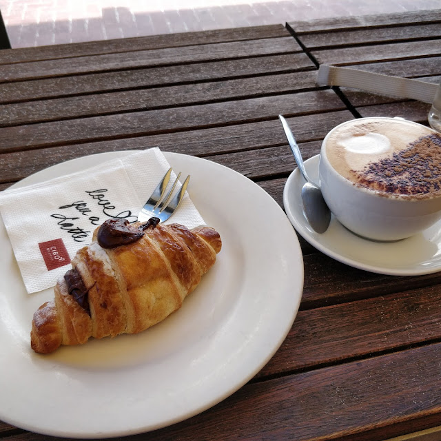 Chocolate Croissant