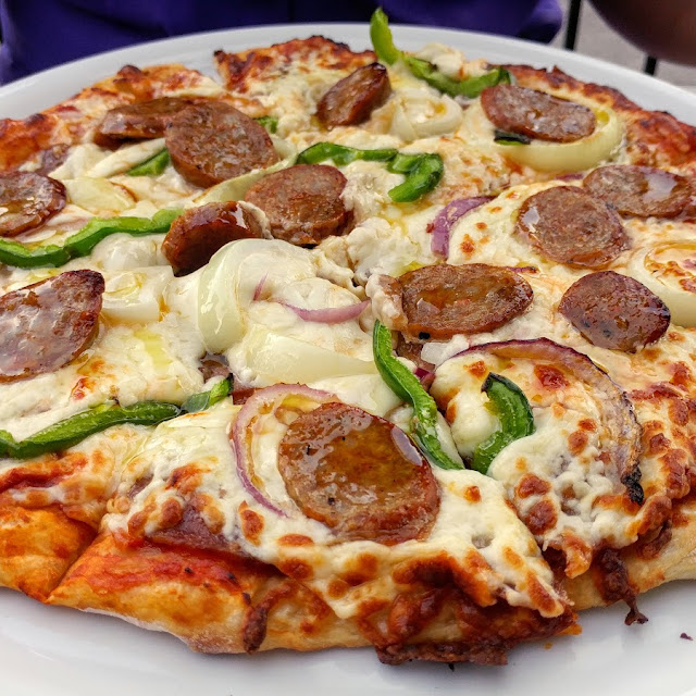 Pizza with Sausage