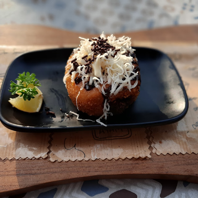 Roti Goreng K3ju Coklat
