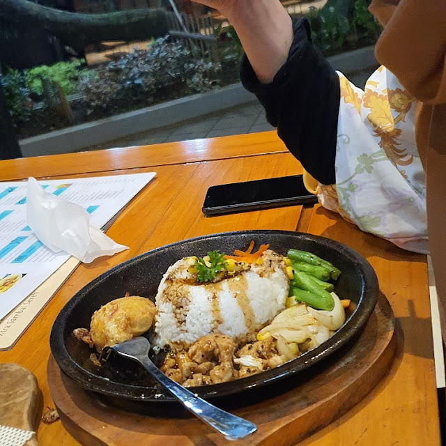 Chicken Teriyaki Bowl