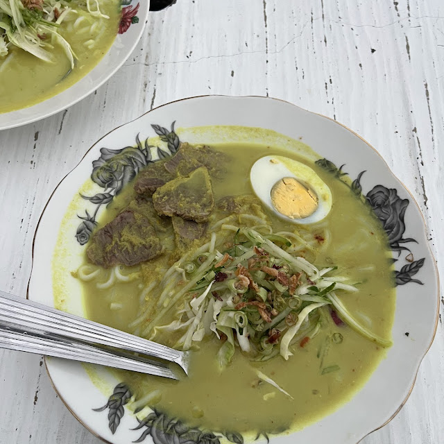 Laksa Kuah Lemak Udang Lipan