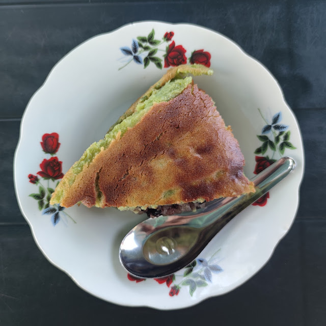 Pulut Sekaya Bakar