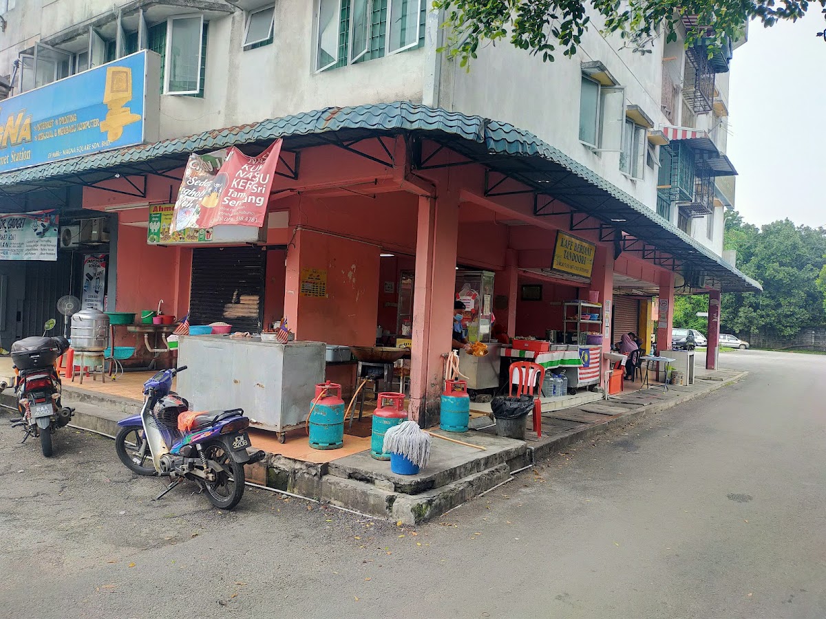 Cikgu Jani Nasi Kukus & Kerabu