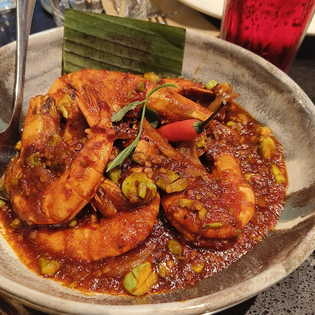Sambal Udang Petai