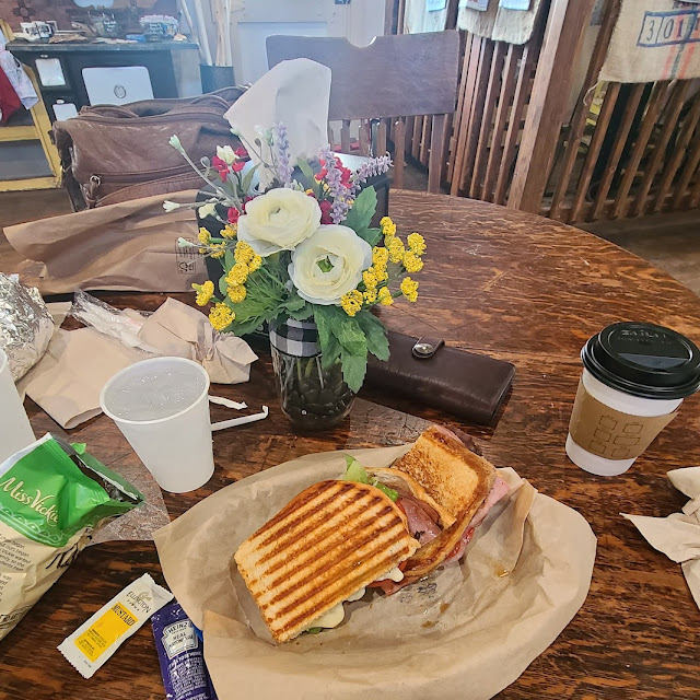 Panini Ham and Cheese