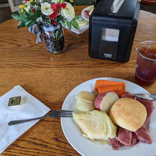 Corned Beef and Cabbage