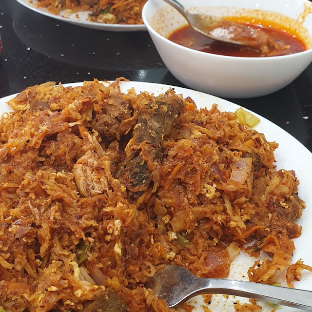 Chicken Koththu