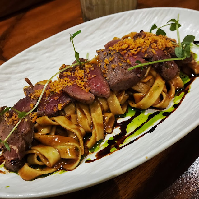 Tagliatelle Bistecca