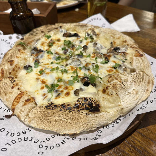 Four Cheese Sourdough Pizza