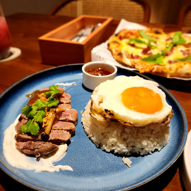 Asian Steak & Egg