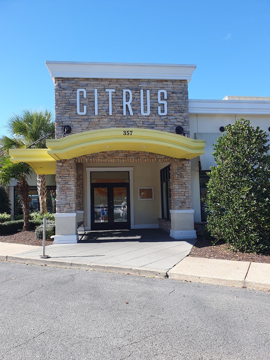 Citrus Breakfast and Lunch