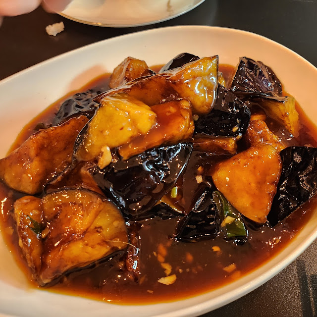 Braised Eggplant