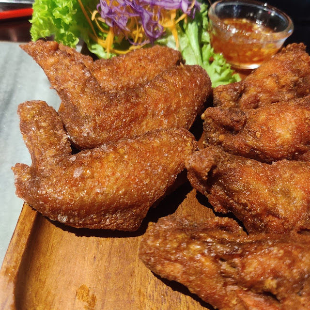 Fried Chicken Wings