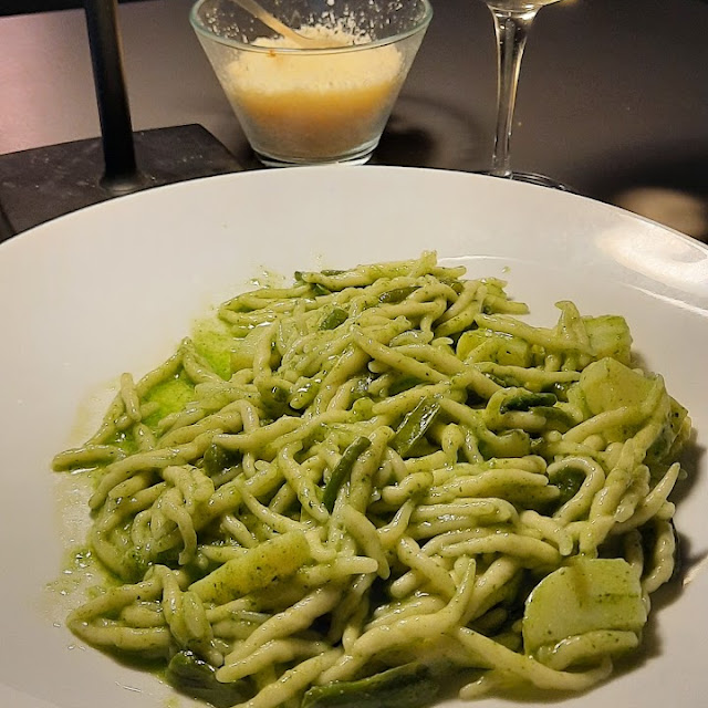 Trofie Al Pesto