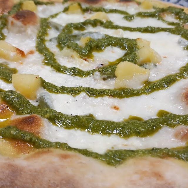 Pizza Al Pesto