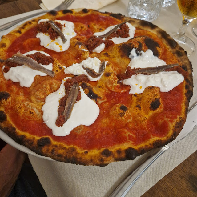Burrata E Alici